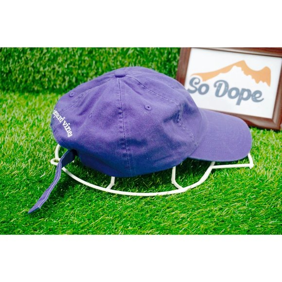 Vinyard Vines Red Whale Kansas Adjustable Hat - OS - Picture 2 of 6